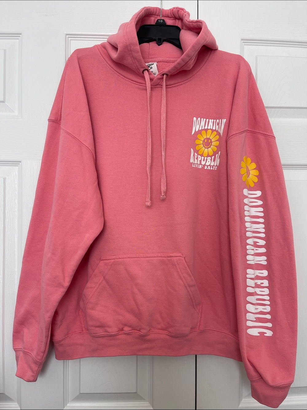 Pink Daisy Hoodie